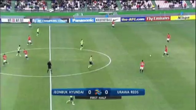 AFC Champions League: Jeonbuk 2 - 2 Urawa Reds