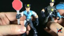 Is It Worth a Buck? - Hasbro Playskool Adventure Heroes Policemen figures