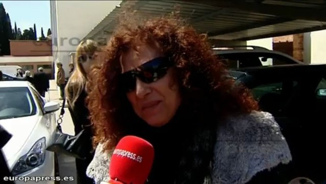 Familiares dan su último adiós a Sara Montiel