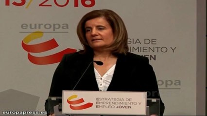 Báñez, convencida de que España creará empleo en 2014