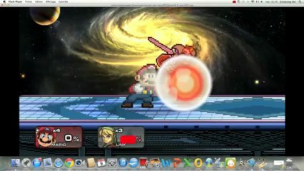 Super Smash Flash 2 Mario Vs Link