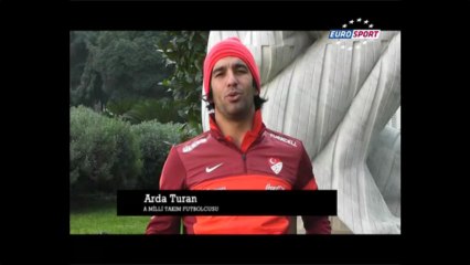 Arda Turan'dan destek