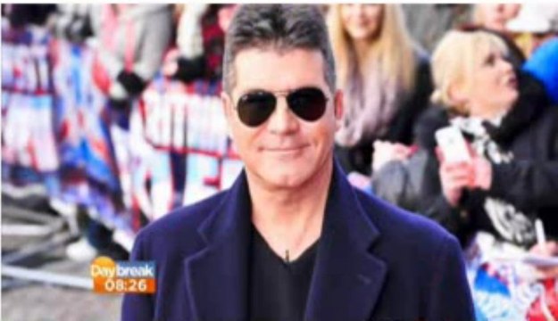 Daybreak (ITV) 8April13