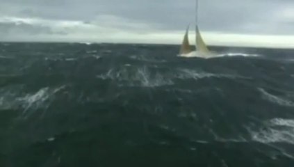 Sailing big waves