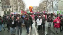 La CGT et FO dans la rue contre le projet sur l'emploi