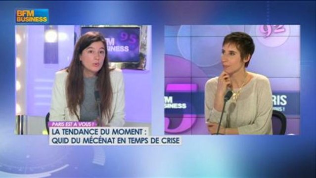 La tendance du moment: spéciale assises du mécénat, dans Paris est à vous - 9 avril 3/5