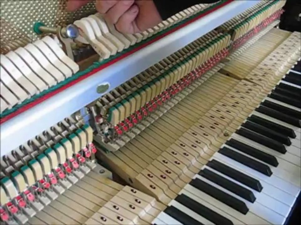 mon accordeur de Piano .Guillaume Lebarbier ( 1ère partie)