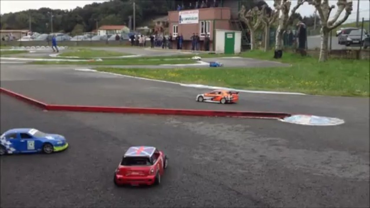 SEGUNDA MANGA SEMIFINAL