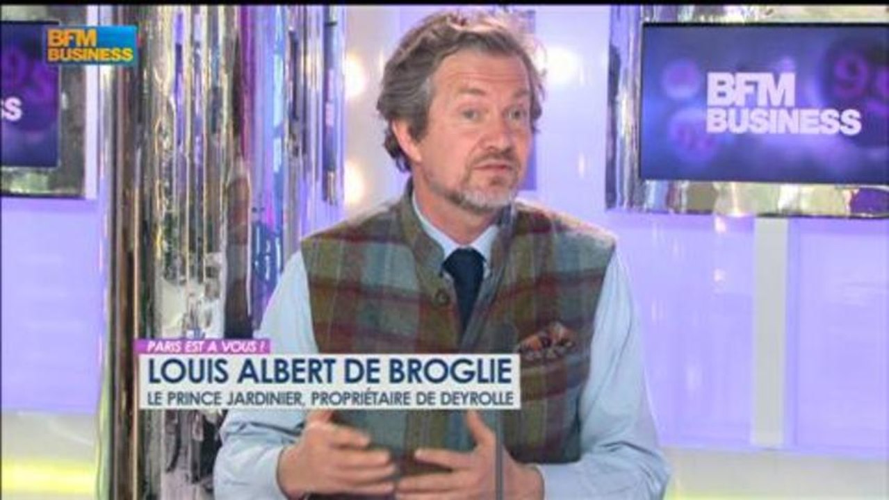 Le Paris de Louis Albert de Broglie de Deyrolle, dans Paris est à vous - 9 avril 1/5