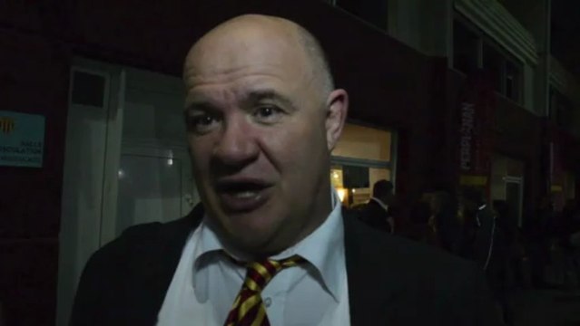 ITW Joueurs/coach après USAP - Stade Toulousain