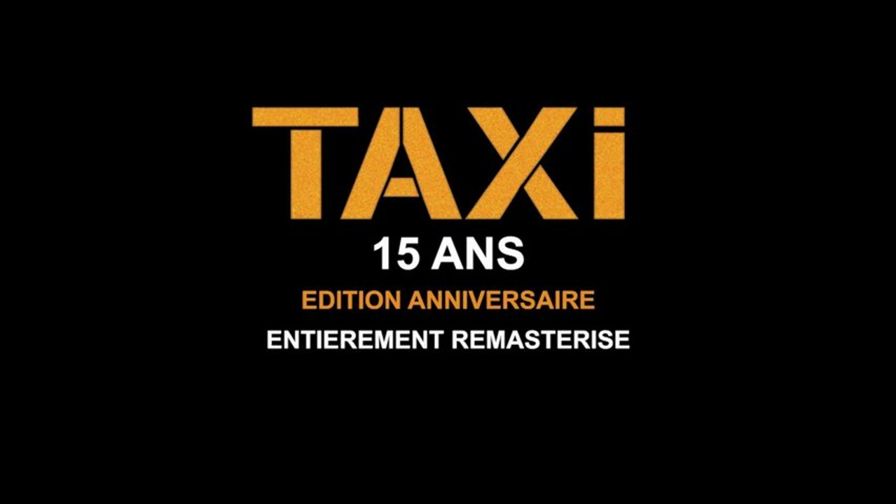 Taxi (1998) - Bande Annonce "Edition Anniversaire 15ans" [VF-HD]