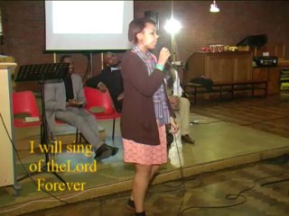 I will sing of the Lord forever