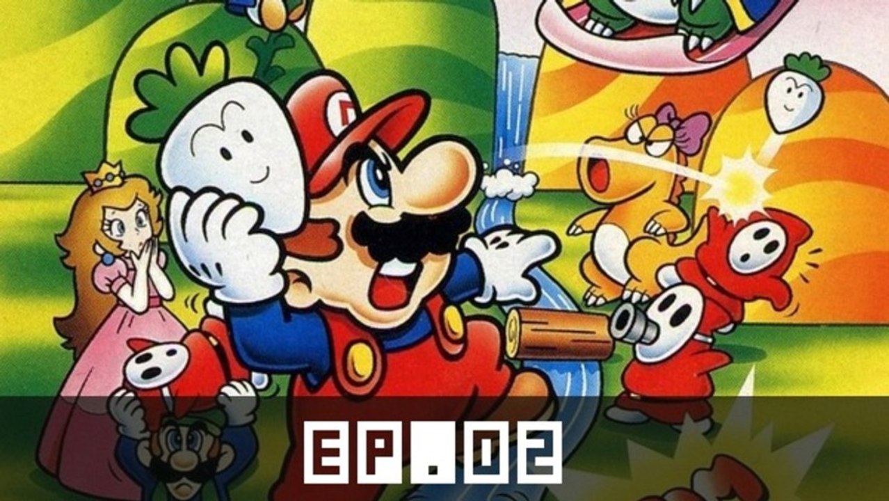 [WT] Super Mario Bros 2 #02 (NES)