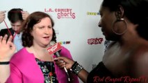 Lori Elberg at the L.A. Comedy Shorts Film Festival (LACS) Awards @LoriElberg