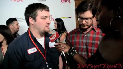 David Ward & Byron Brown at the L.A. Comedy Shorts Film Festival (LACS) Awards @Humordy