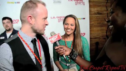 Greg Bro at the L.A. Comedy Shorts Film Festival (LACS) Awards @TheBroShowToons