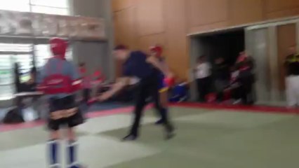 djamel hafani 2e assaut 2eme reprise