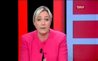 Marine LE PEN #PP3tv 09.04.2013 / Le CHOC DE LA MORALISATION