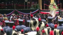 Uhuru Kenyatta sworn in as Kenya president