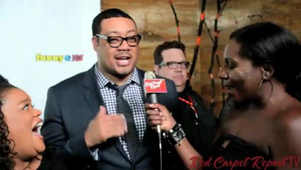 Yvette Nicole Brown & Cedric Yarbrough at L.A. Comedy Shorts Awards @YvetteNBrown @CedricYarbrough