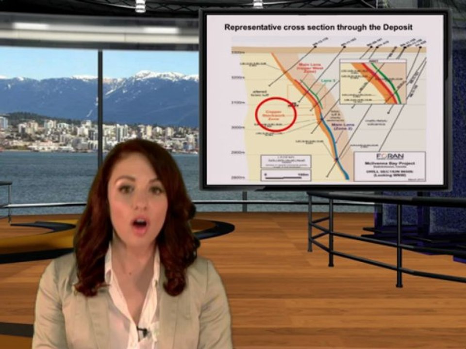 Foran Mining Corp. (TSXV: FOM) announces an increased mineral resource estimate
