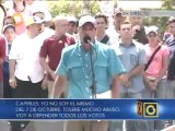 Capriles: Yo no soy el mismo del 7 de octubre, voy a defender los votos de toda Venezuela