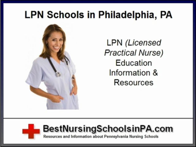 A Guide To LPN Classes in Philadelphia, PA