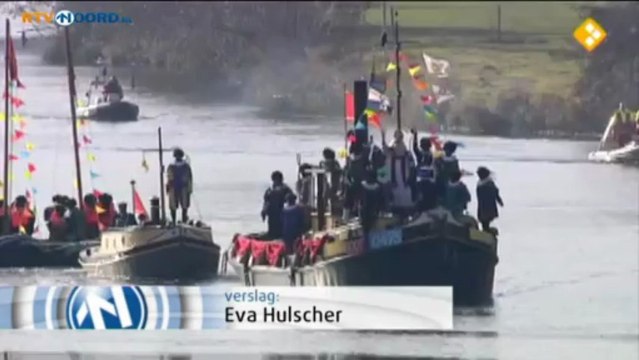 Sinterklaas komt naar stad Groningen - RTV Noord