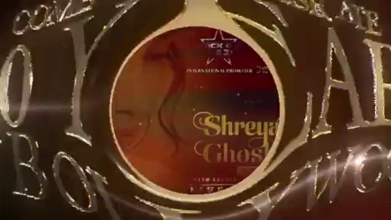 Shreya Ghoshal Live in Concert, Kultur Casino Bern, Switzerland