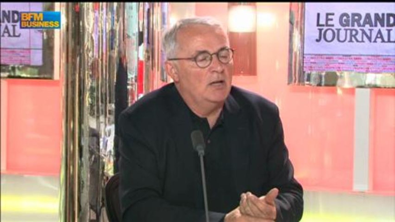 Laurent Mauduit, co-fondateur de Mediapart dans Le Grand Journal - 9 avril 4/4