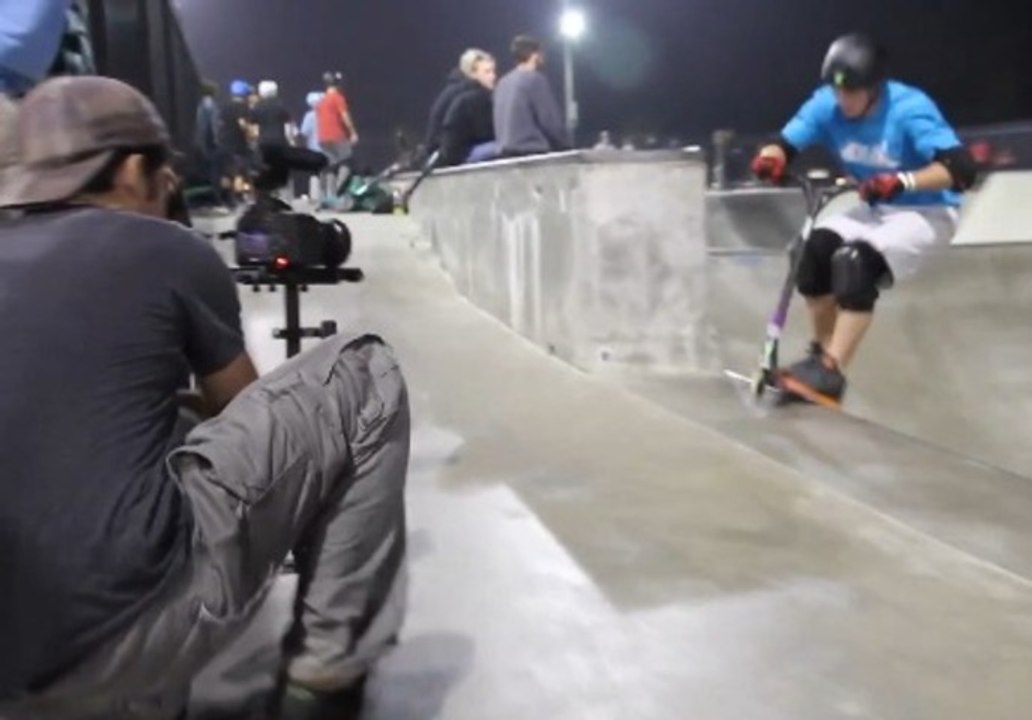Behind The Scenes - Scooter Freestyle - Lucky Scooters - 2013