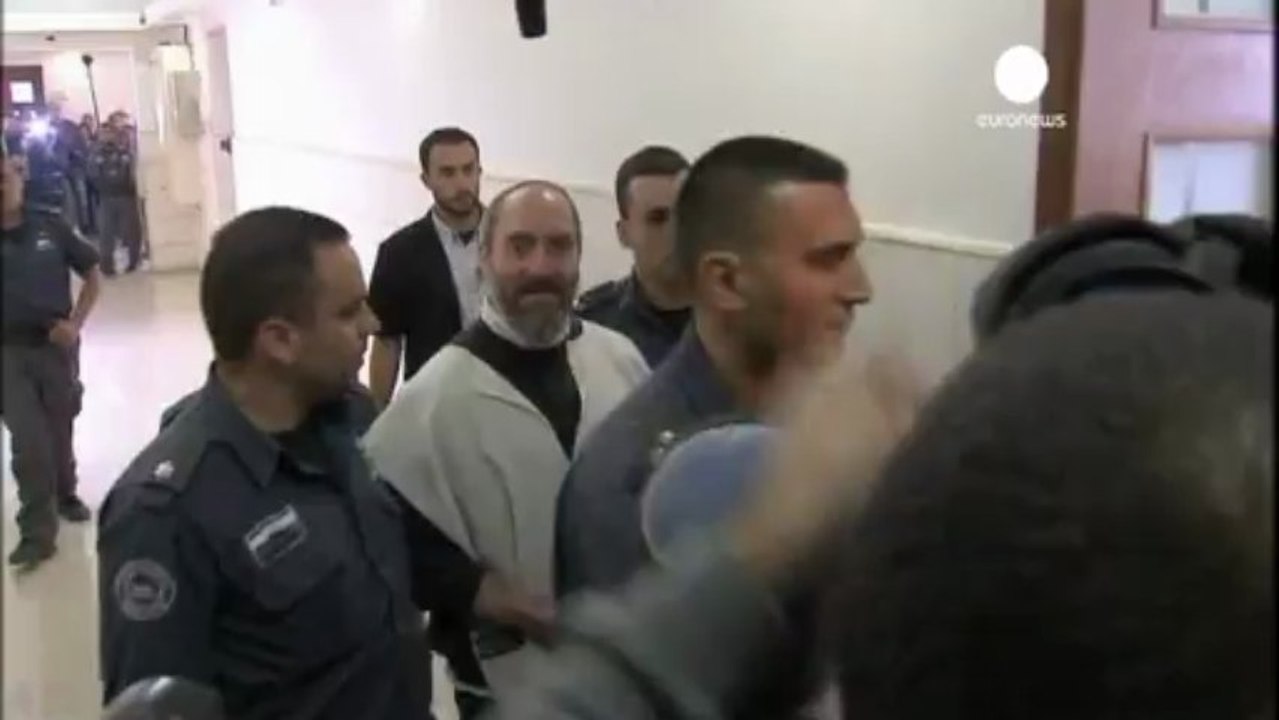 Israël : un colon juif condamné à la prison à...