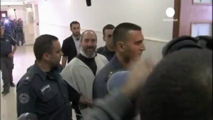 Скачать видео: Uccise due palestinesi. Ergastolo al 