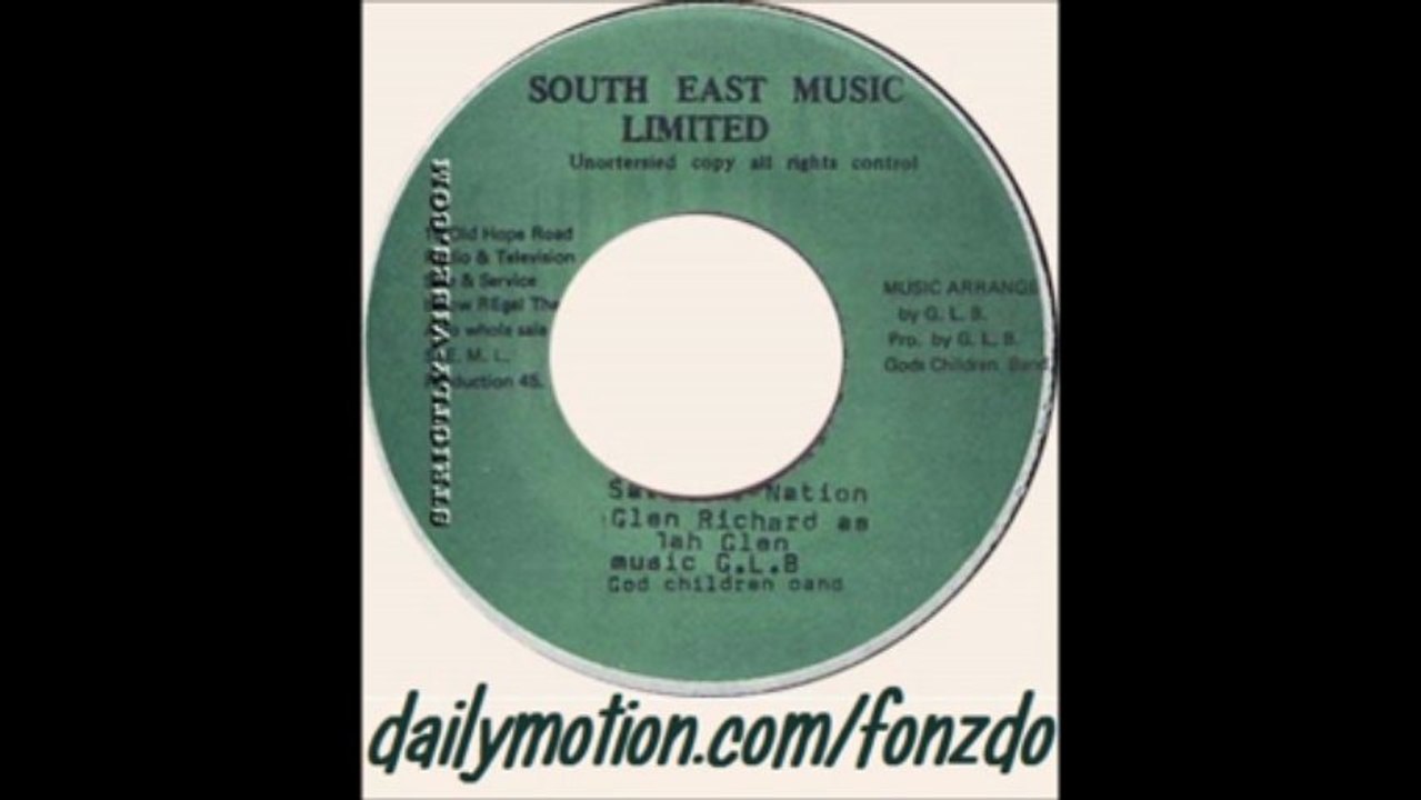 Jah Glen & Glen Brown - Save Our Nation (12 inch) 197x