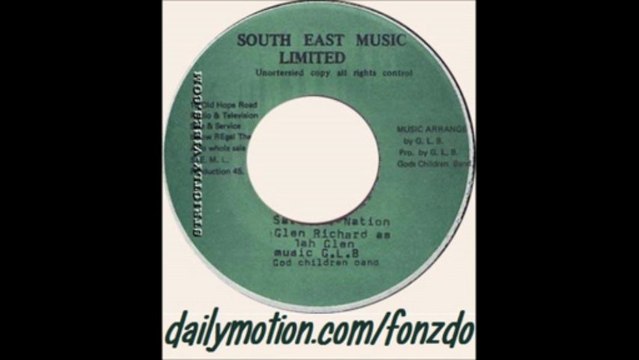 Jah Glen & Glen Brown - Save Our Nation (12 inch) 197x