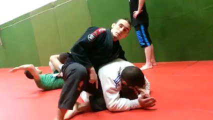 CARDON Damien bjj triangle inversé