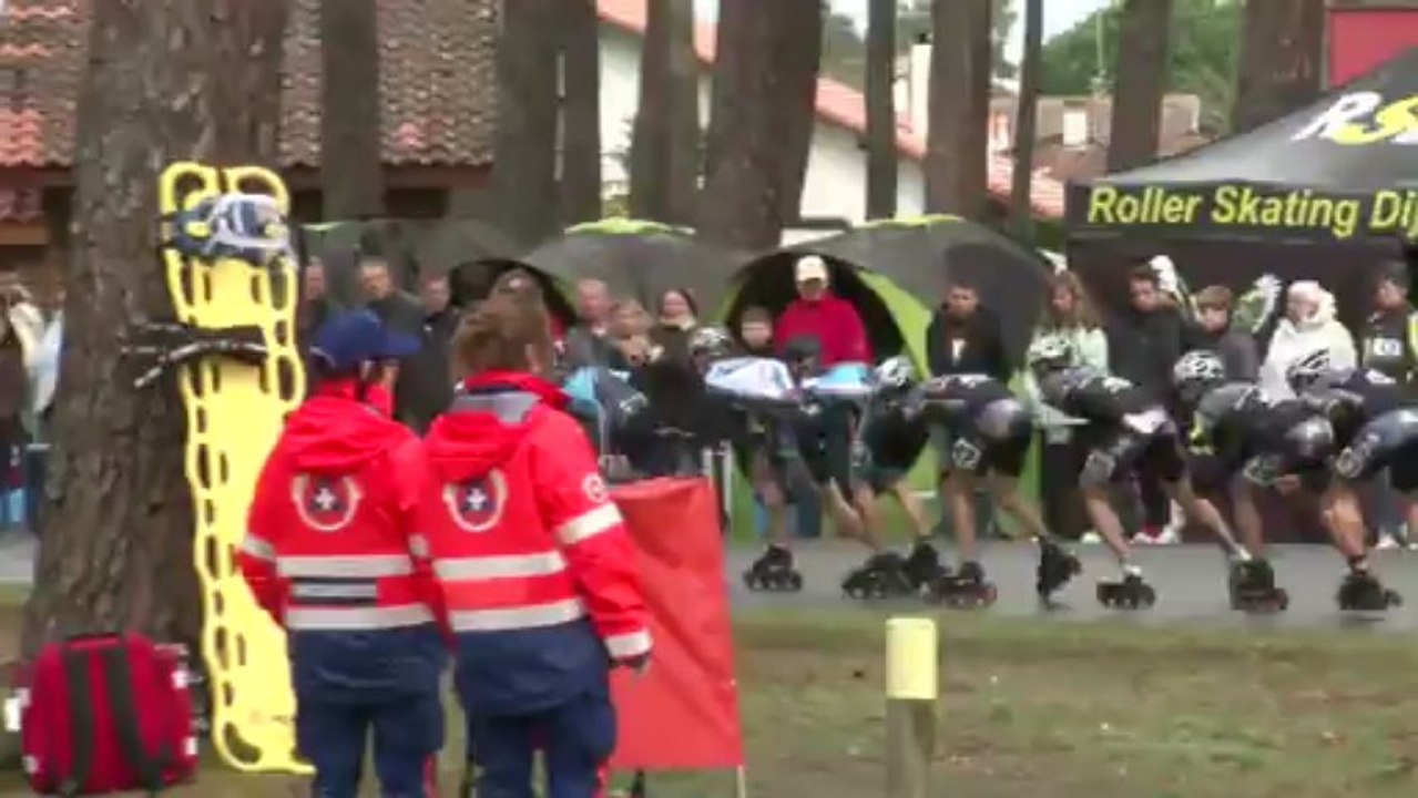 3pistes 2013/Gujan Mestras/ Elites Hommes 5000m - Finale