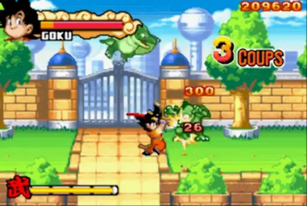 Let's Play #7 DragonBall Advanced Adventure [END]