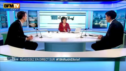 Olivier Faure et Guillaume Peltier: le Face à face Ruth Elkrief - 09/04