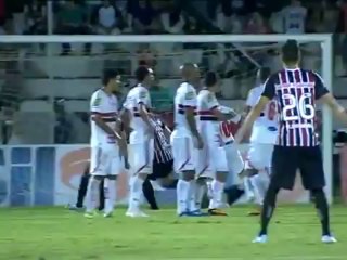 Botafogo SP 1x3 São Paulo   MELHORES MOMENTOS   Paulistão 2013   07042013