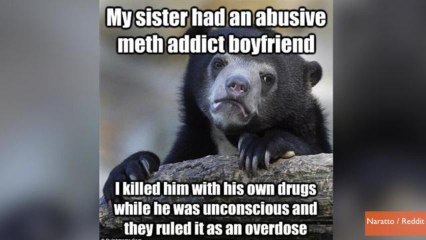 Alleged Murder Confession Through Reddit Meme