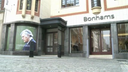 Churchill's handwritten poem to be auctioned in London