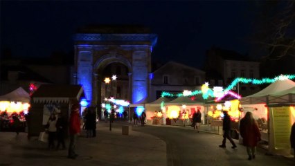 Noël 2012 à Nevers et à La Charité sur Loire (Nièvre)