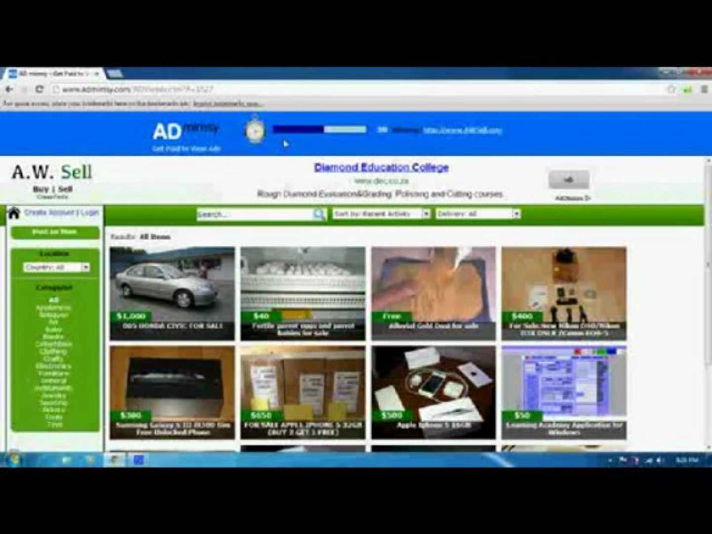 ⁣Kako zaraditi novac preko interneta/How to earn money online/2013