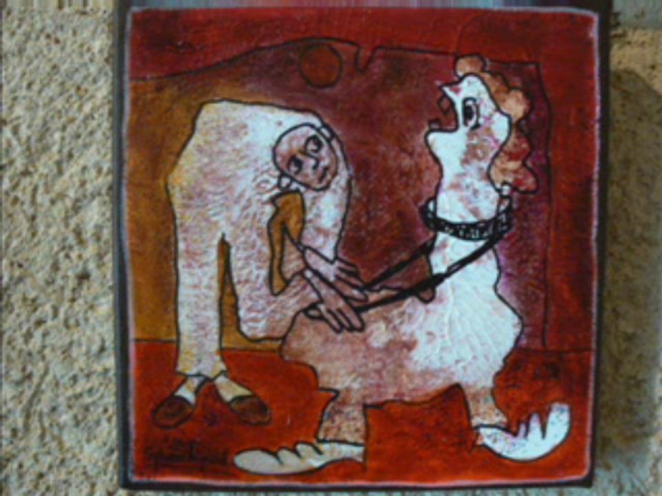 Sylvie Kyral et Eddie Copin, une exposition insolite samedi 6 avril 2013 au 3 mai 2013 à l'atelier expo Liberart 5 rue des moulins SALERNES