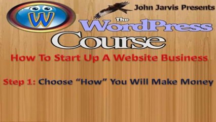 How To Start Up A Website Business