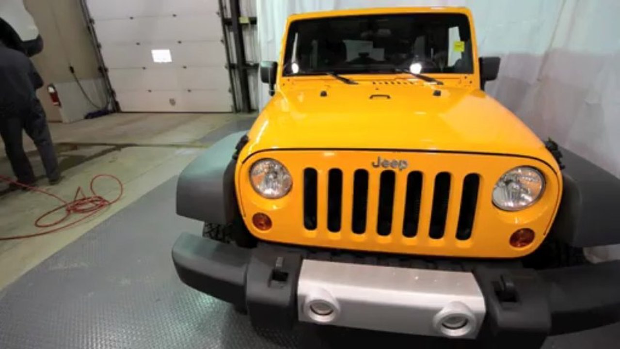 Used 2012 SUV Jeep Wrangler Unlimited at Honda West Calgary