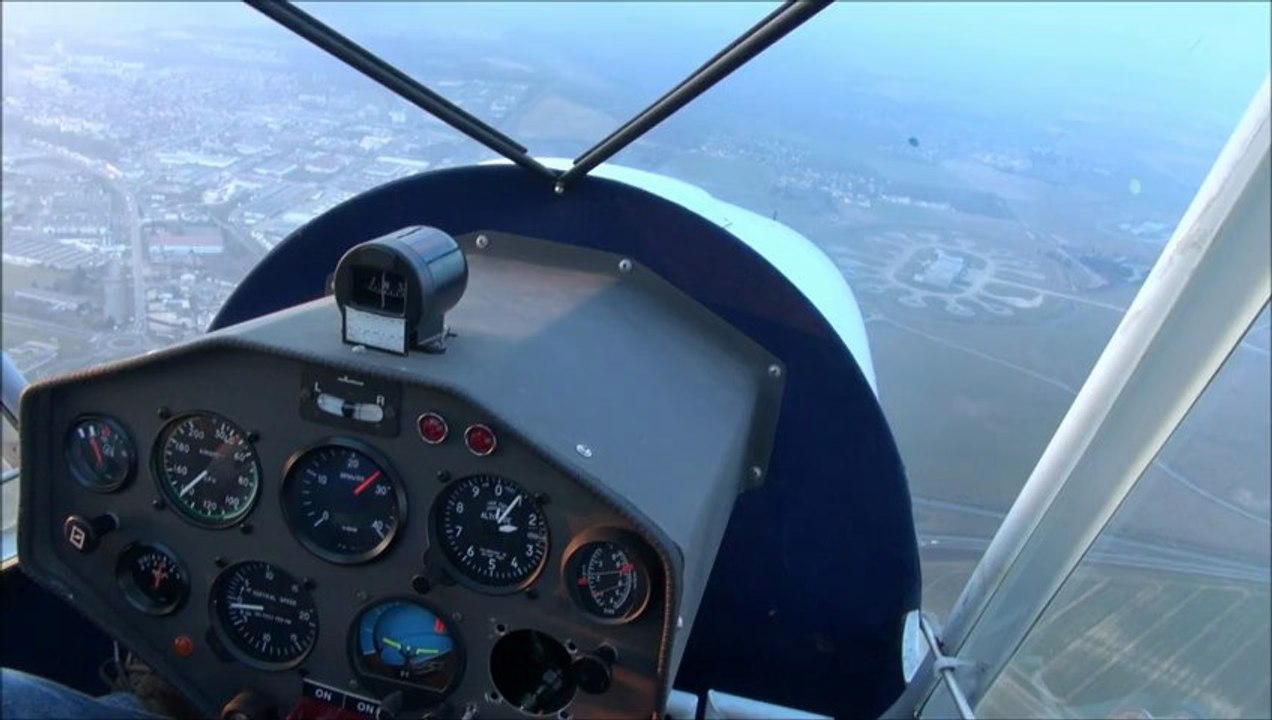 atterrissage en campagne HD