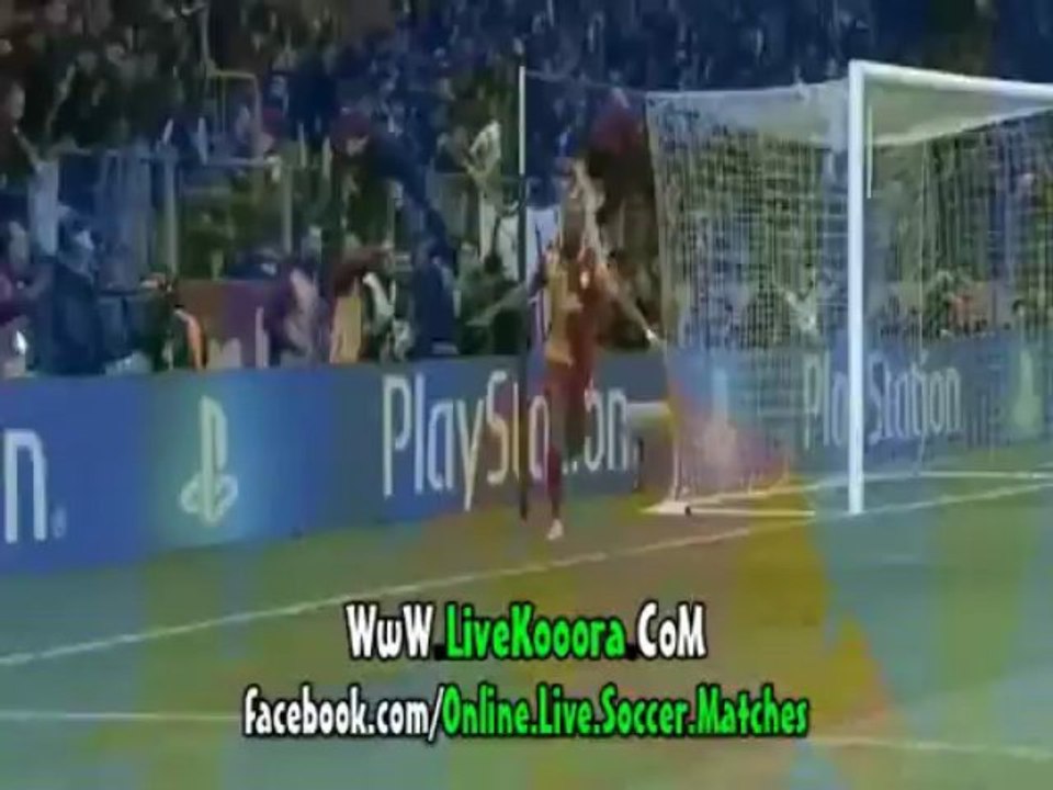 اهداف مباراة جالطا سراى وريال مدريد - دورى ابطال اوروبا