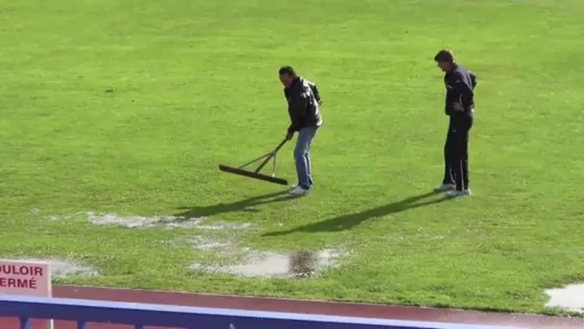 U15 excellence AS BEZIERS VS FC SETE le 07/04/2013 à Beziers